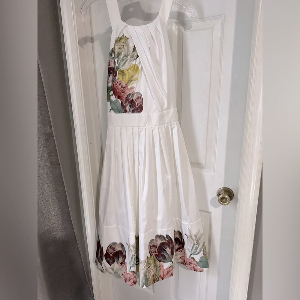 TEDBAKER FLORAL DRESS